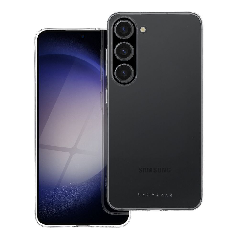 Pokrowiec Roar Pure Simple Fit Case czarny Samsung Galaxy A54 5G