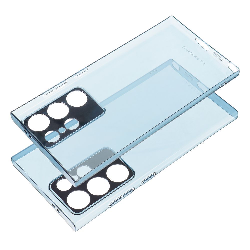 Pokrowiec Roar Pure Simple Fit Case granatowy Samsung Galaxy S24 Ultra / 5 Pokrowiec Roar Pure Simple Fit Case granatowy Samsung Galaxy S24 Ultra / 5