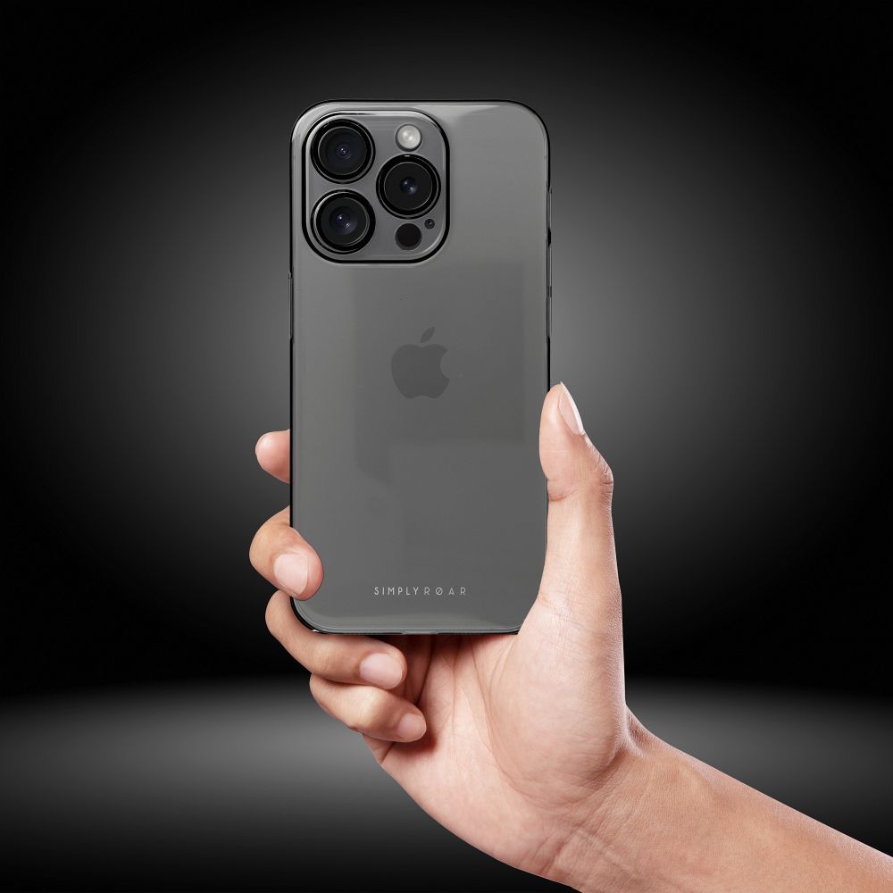 Pokrowiec Roar Pure Simple Fit Case przeźroczysty Apple iPhone 11 / 3 Pokrowiec Roar Pure Simple Fit Case przeźroczysty Apple iPhone 11 / 3