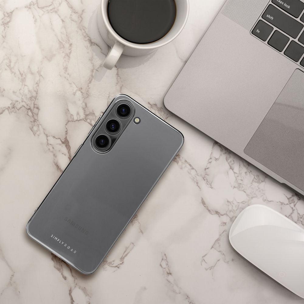 Pokrowiec Roar Pure Simple Fit Case prze�roczysty Samsung Galaxy A14 / 2