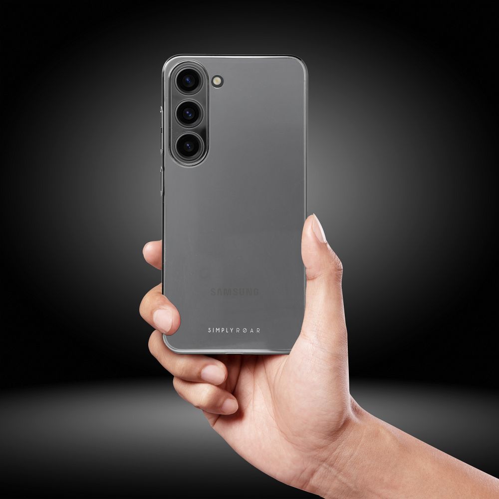 Pokrowiec Roar Pure Simple Fit Case przeźroczysty Samsung Galaxy A54 5G / 2 Pokrowiec Roar Pure Simple Fit Case przeźroczysty Samsung Galaxy A54 5G / 2