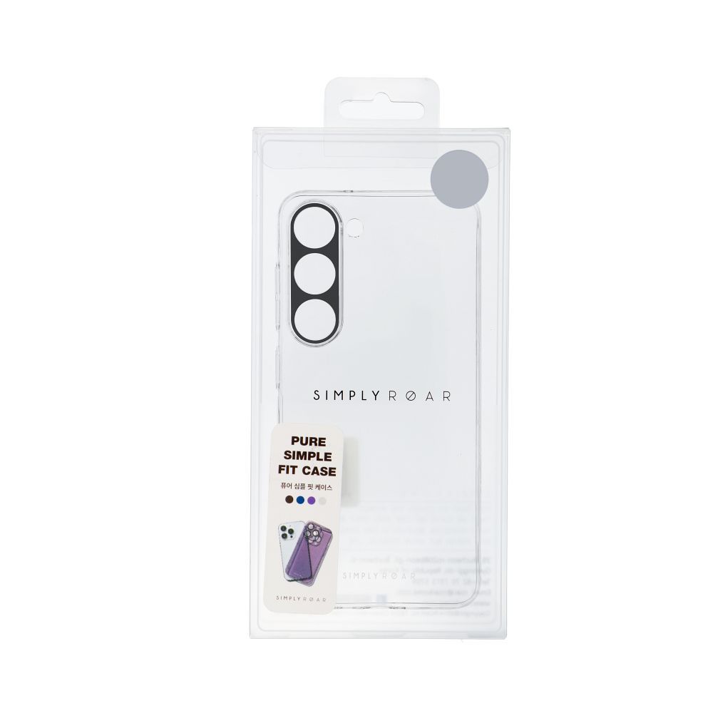 Pokrowiec Roar Pure Simple Fit Case prze�roczysty Samsung Galaxy S24 Ultra / 4