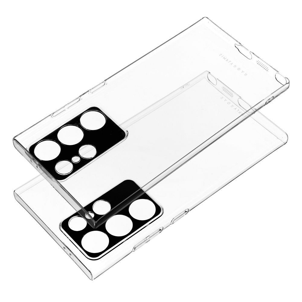 Pokrowiec Roar Pure Simple Fit Case prze�roczysty Samsung Galaxy S24 Ultra / 5