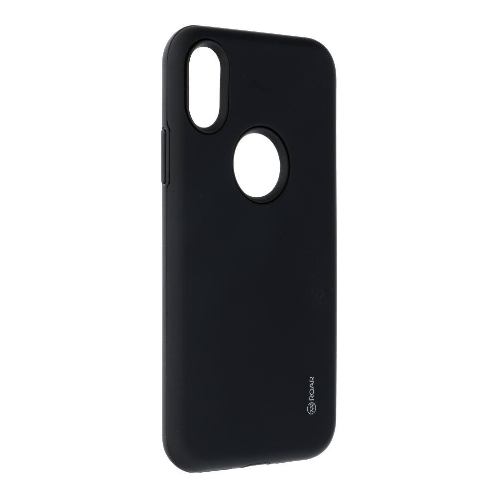 Pokrowiec Roar Rico Armor czarny Apple iPhone XS