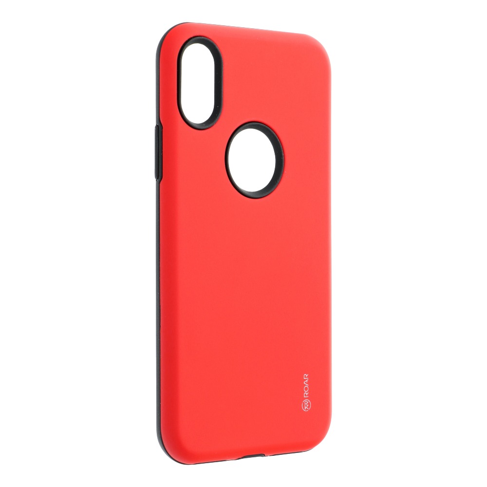 Pokrowiec Roar Rico Armor czerwony Apple iPhone X Pokrowiec Roar Rico Armor czerwony Apple iPhone X