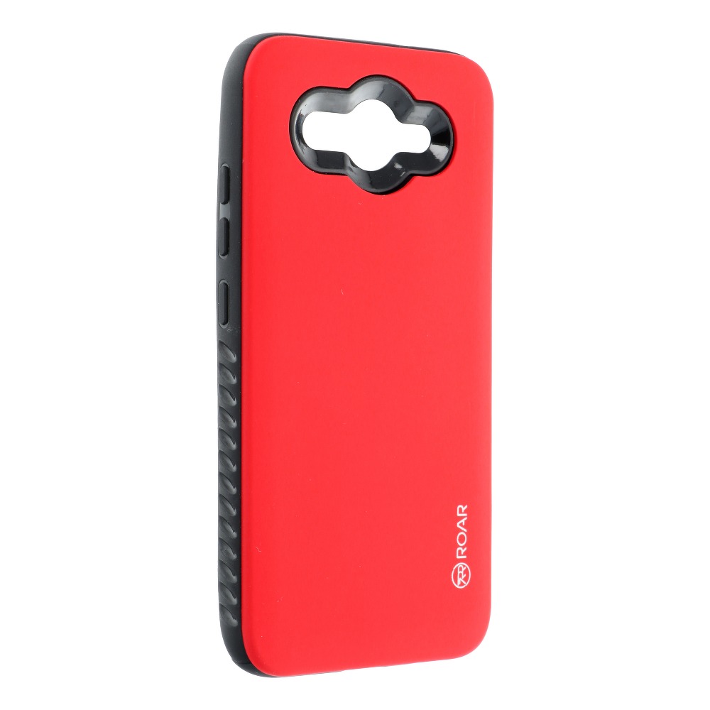 Pokrowiec Roar Rico Armor czerwony Huawei Y3 (2017)
