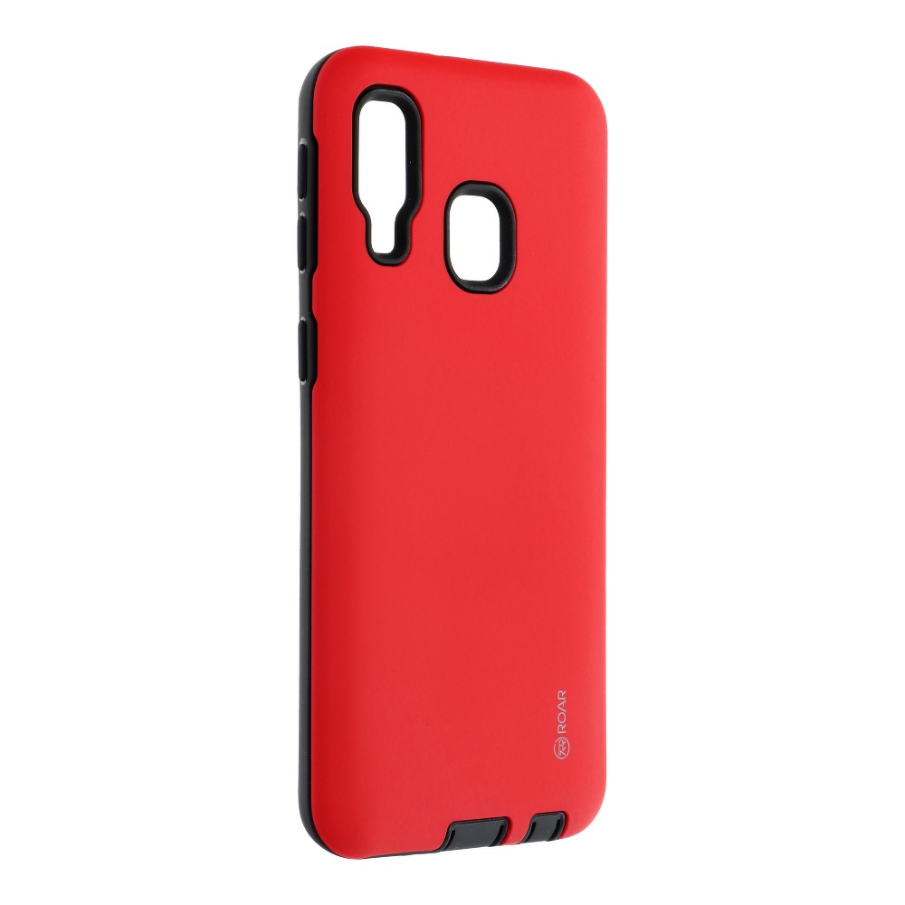 Pokrowiec Roar Rico Armor czerwony Samsung Galaxy A40 Pokrowiec Roar Rico Armor czerwony Samsung Galaxy A40