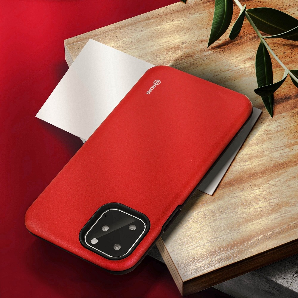 Pokrowiec Roar Rico Armor czerwony Samsung Galaxy Note 10 / 2