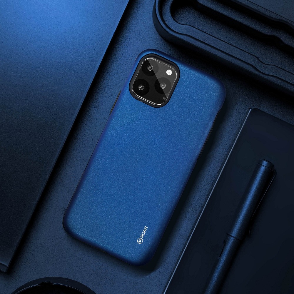 Pokrowiec Roar Rico Armor granatowy Apple iPhone 11 Pro Max / 2 Pokrowiec Roar Rico Armor granatowy Apple iPhone 11 Pro Max / 2
