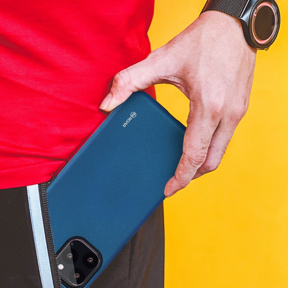 Pokrowiec Roar Rico Armor granatowy Apple iPhone 11 Pro Max / 3 Pokrowiec Roar Rico Armor granatowy Apple iPhone 11 Pro Max / 3