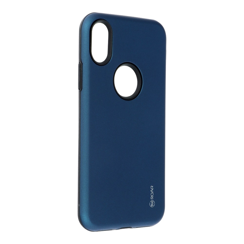 Pokrowiec Roar Rico Armor granatowy Apple iPhone XS