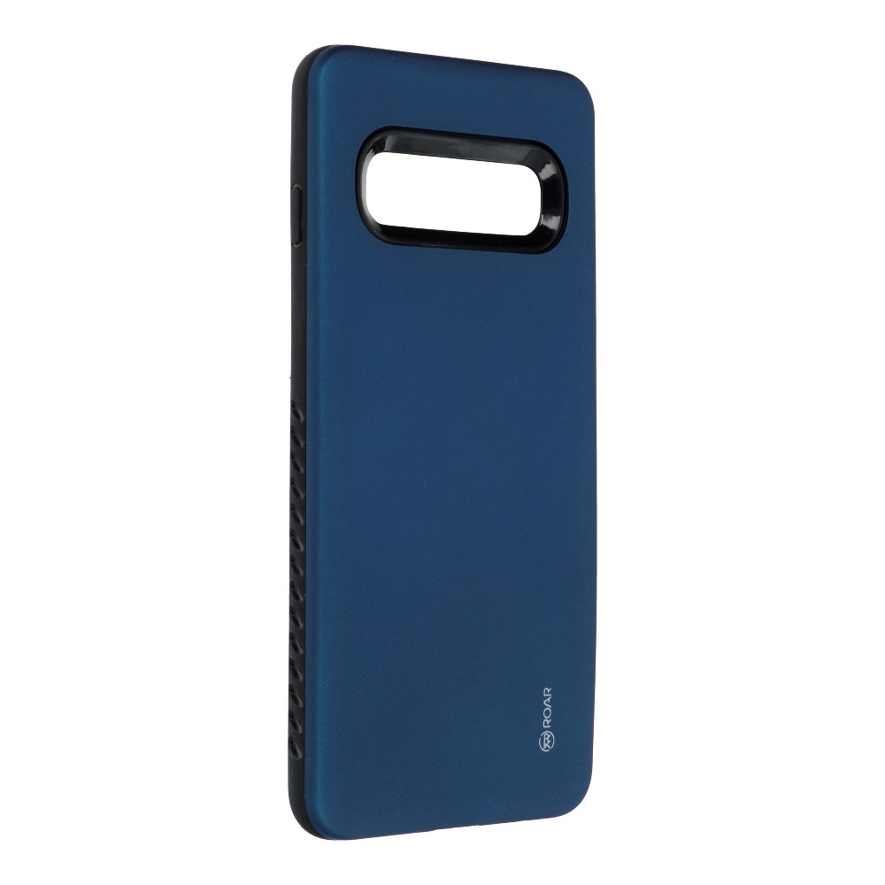 Pokrowiec Roar Rico Armor granatowy Samsung Galaxy S10 Pokrowiec Roar Rico Armor granatowy Samsung Galaxy S10