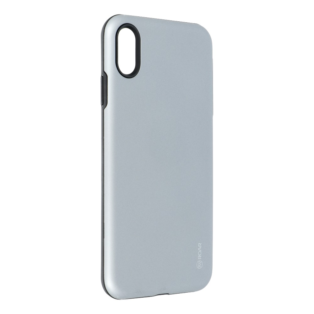 Pokrowiec Roar Rico Armor szary Apple iPhone XS Max