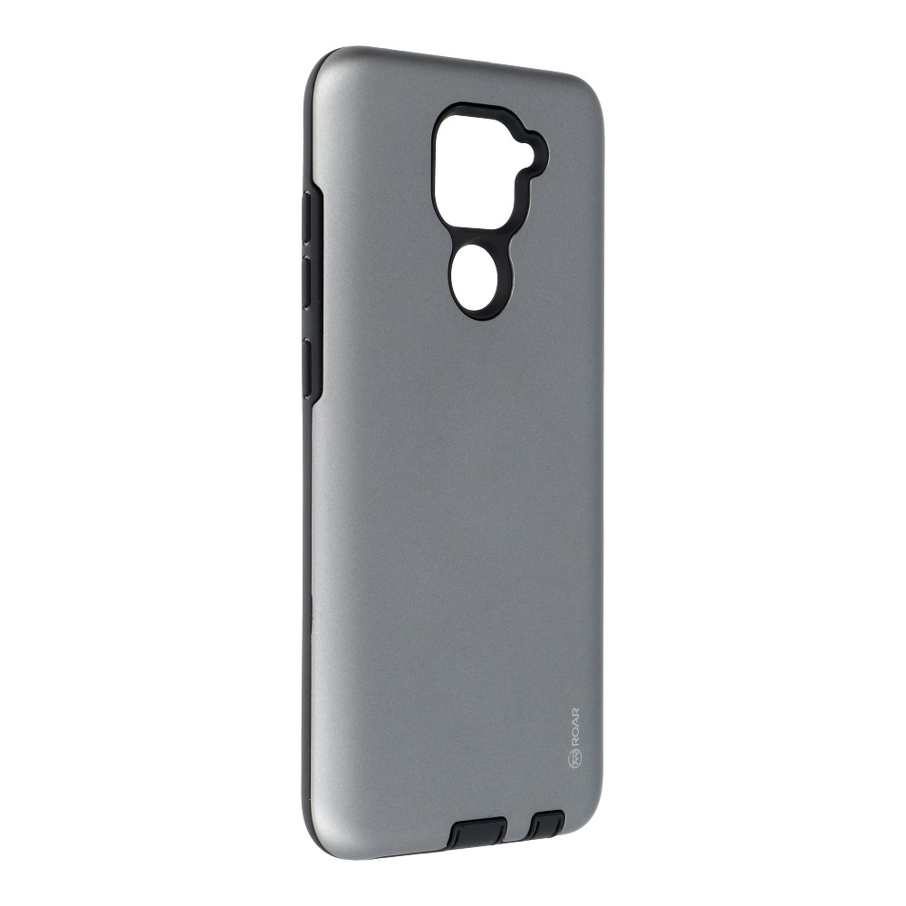 Pokrowiec Roar Rico Armor szary Xiaomi Redmi Note 9