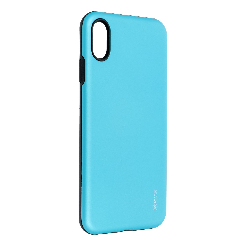Pokrowiec Roar Rico Armor turkusowy Apple iPhone XS Max