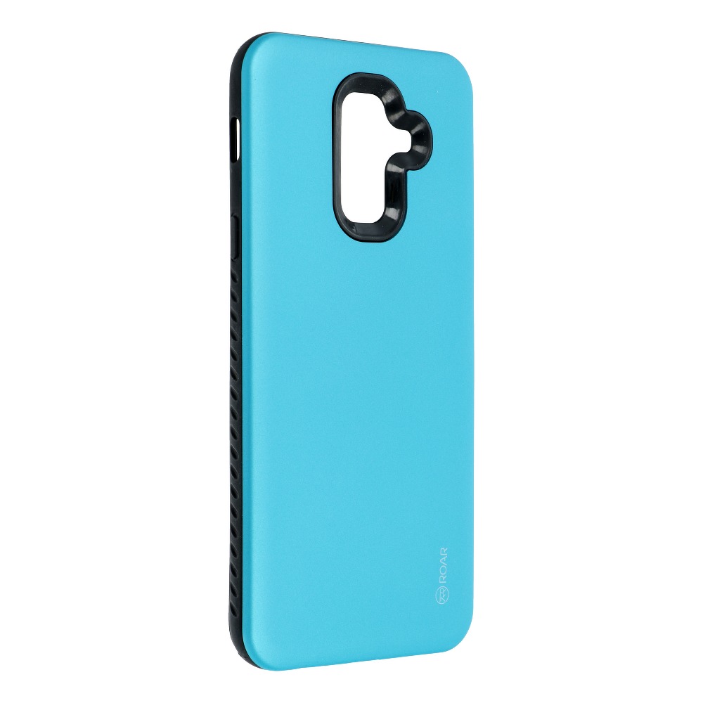 Pokrowiec Roar Rico Armor turkusowy Samsung Galaxy A6 Plus (2018)