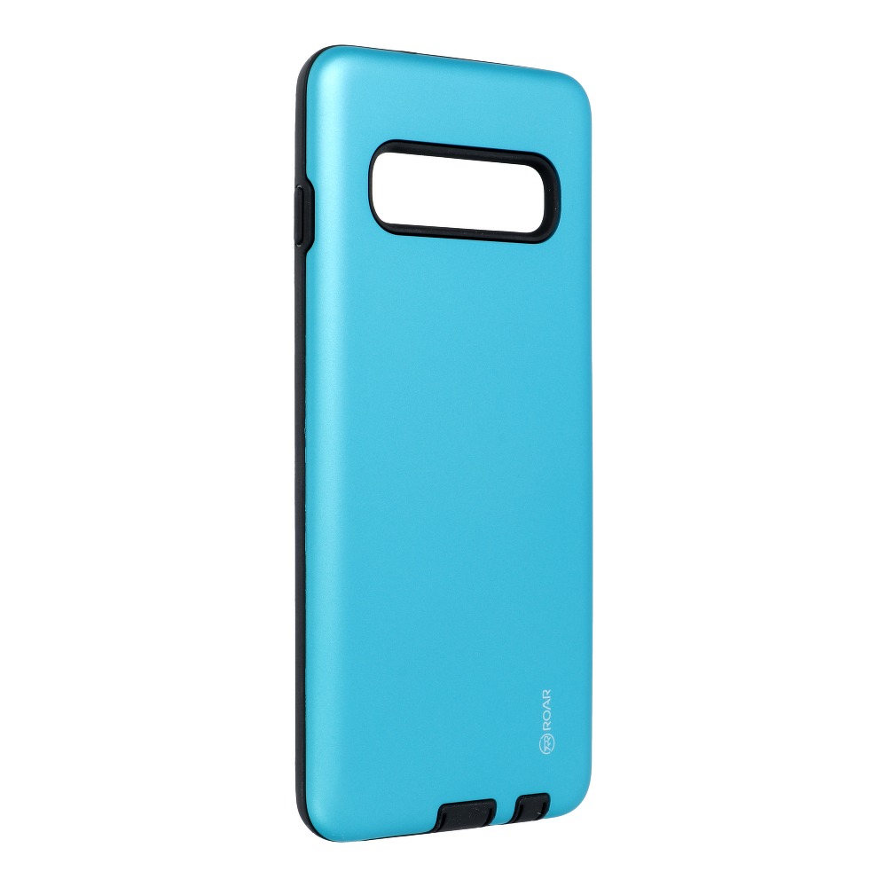 Pokrowiec Roar Rico Armor turkusowy Samsung Galaxy S10