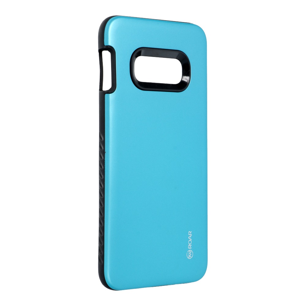 Pokrowiec Roar Rico Armor turkusowy Samsung Galaxy S10e Pokrowiec Roar Rico Armor turkusowy Samsung Galaxy S10e
