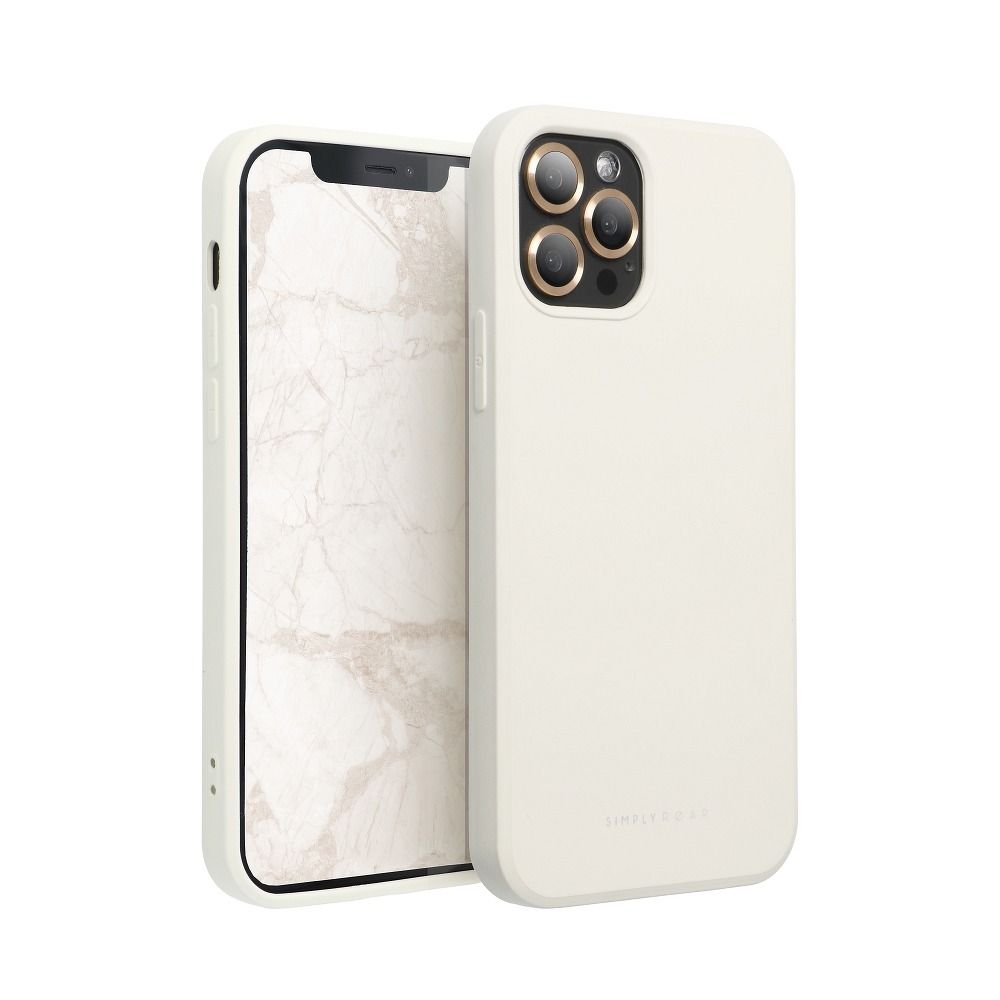 Pokrowiec Roar Space Case beżowy Apple iPhone 13 / 4 Pokrowiec Roar Space Case beżowy Apple iPhone 13 / 4