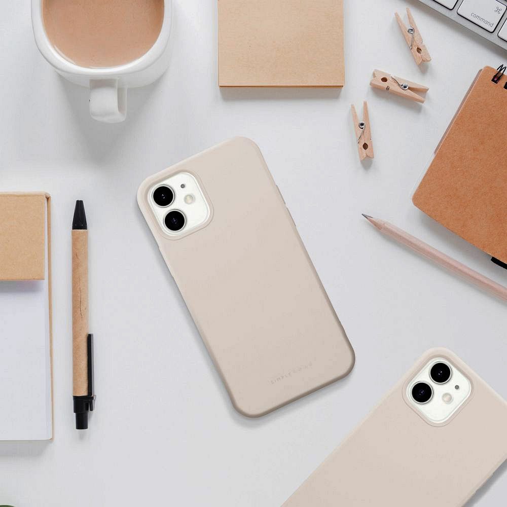 Pokrowiec Roar Space Case beżowy Apple iPhone 16 / 5 Pokrowiec Roar Space Case beżowy Apple iPhone 16 / 5