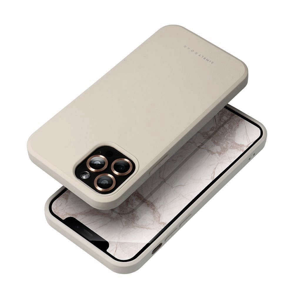 Pokrowiec Roar Space Case beżowy Apple iPhone 16e / 5 Pokrowiec Roar Space Case beżowy Apple iPhone 16e / 5