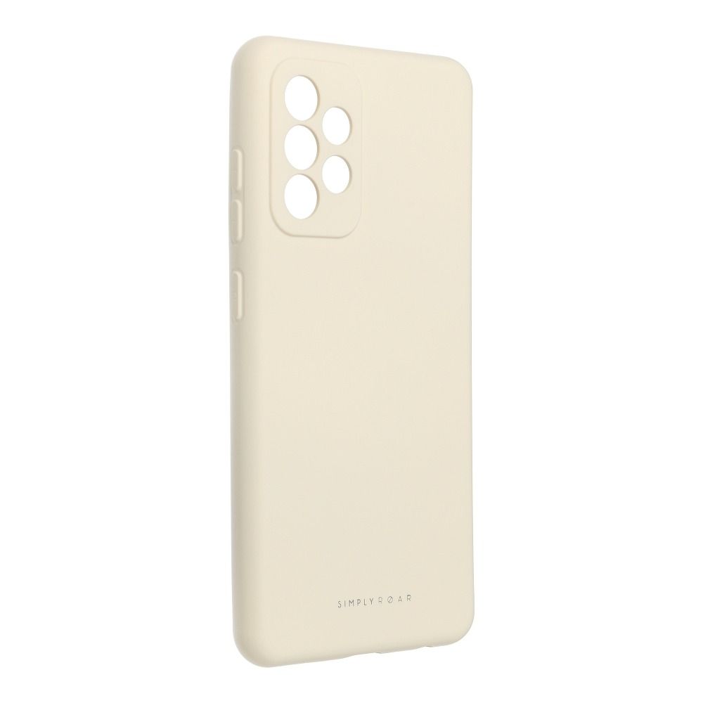 Pokrowiec Roar Space Case beżowy Samsung Galaxy A52 / 6 Pokrowiec Roar Space Case beżowy Samsung Galaxy A52 / 6