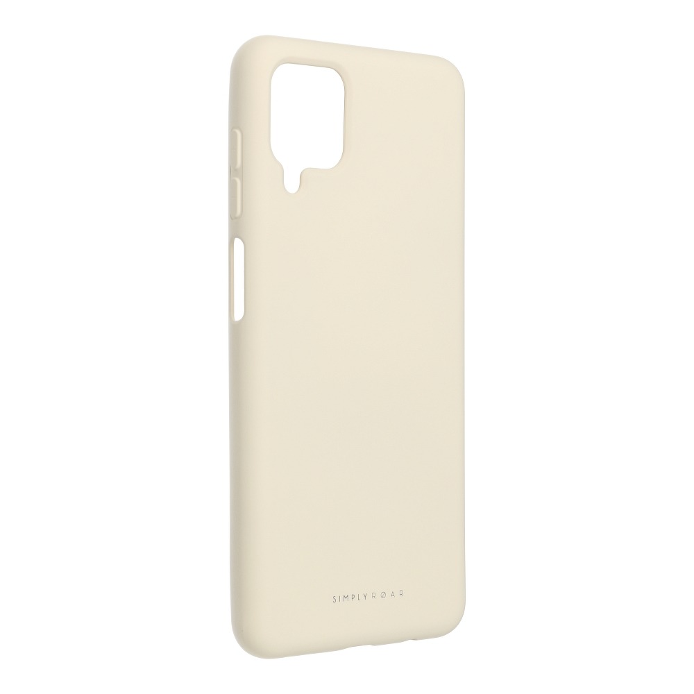 Pokrowiec Roar Space Case be�owy Samsung Galaxy F12