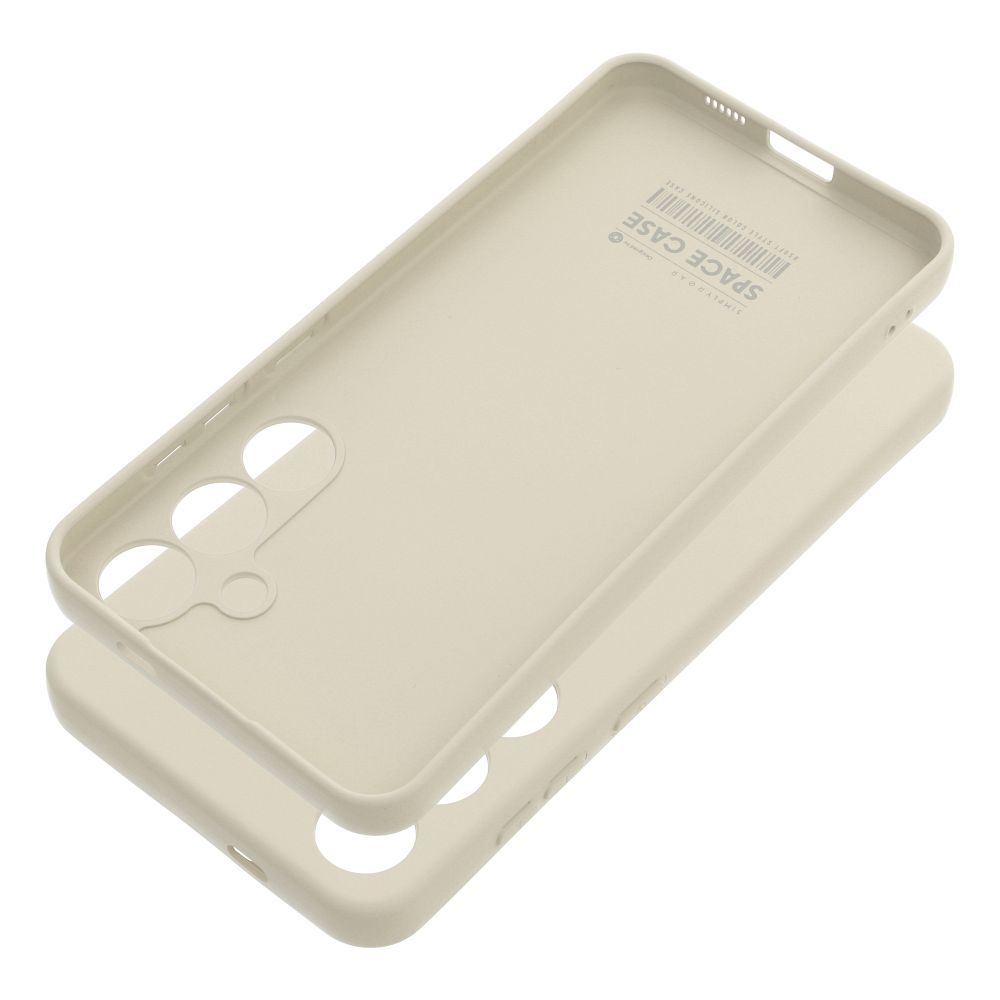 Pokrowiec Roar Space Case beżowy Samsung Galaxy S24 Plus / 5 Pokrowiec Roar Space Case beżowy Samsung Galaxy S24 Plus / 5