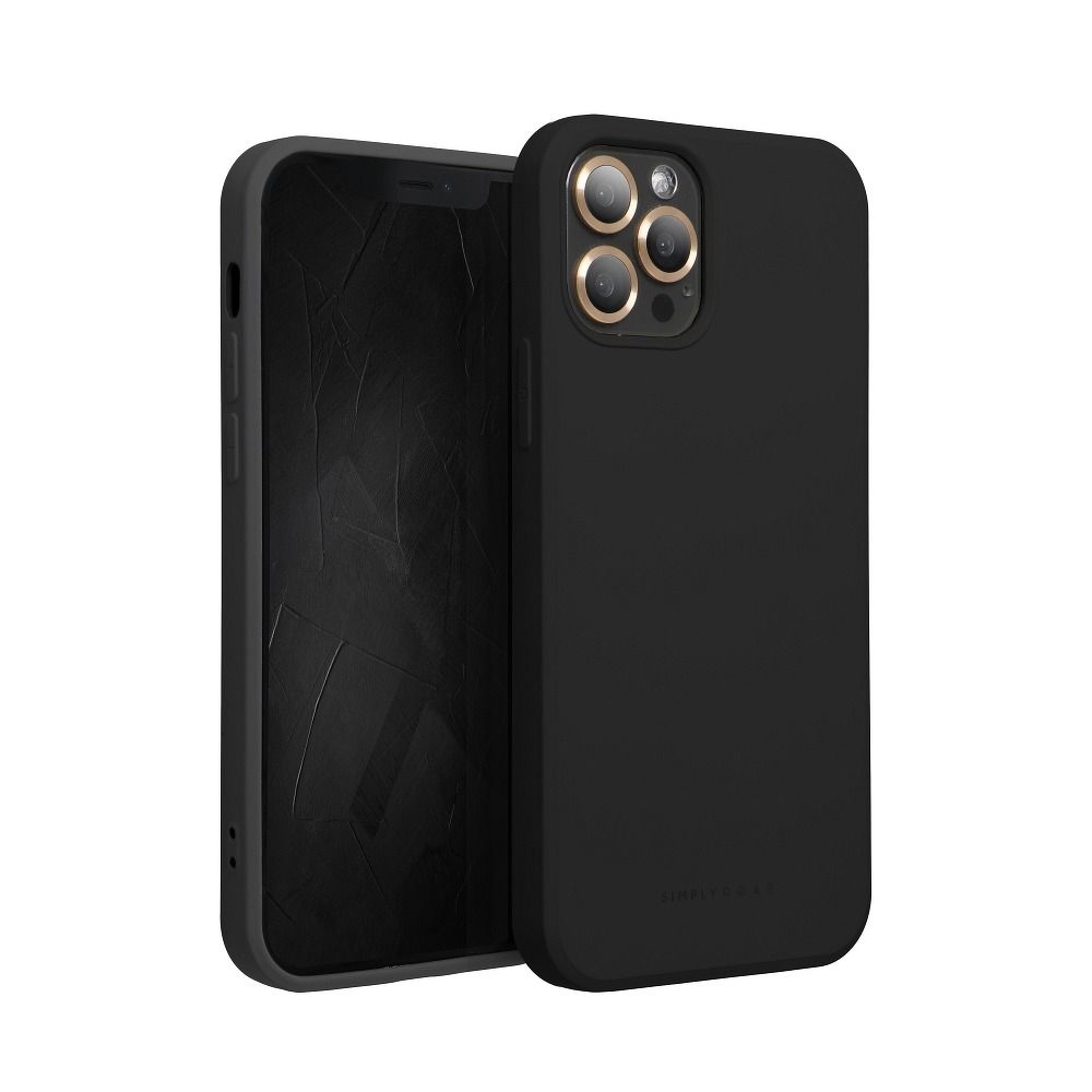 Pokrowiec Roar Space Case czarny Apple iPhone 13 Pro Max / 5