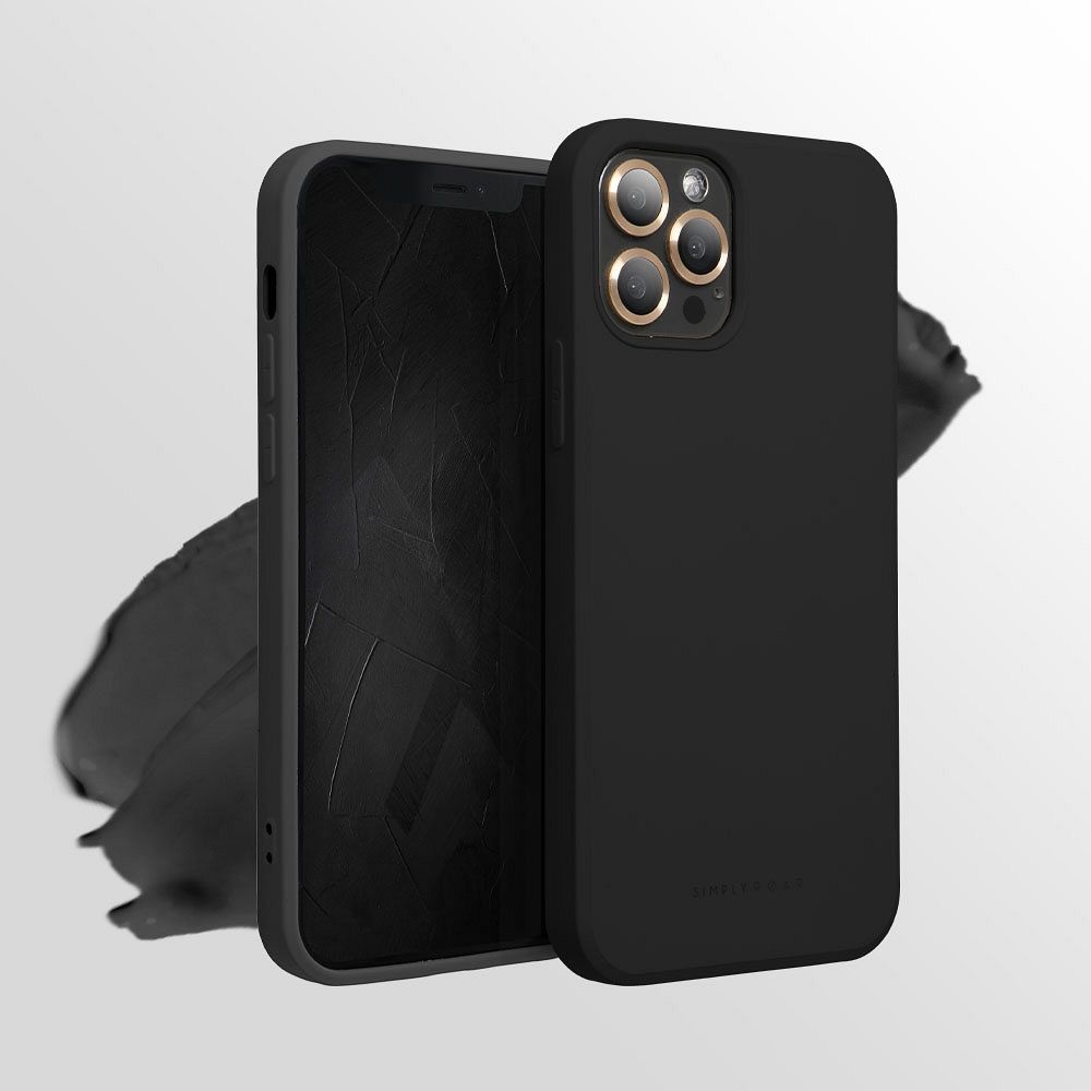 Pokrowiec Roar Space Case czarny Apple iPhone 16 / 6 Pokrowiec Roar Space Case czarny Apple iPhone 16 / 6