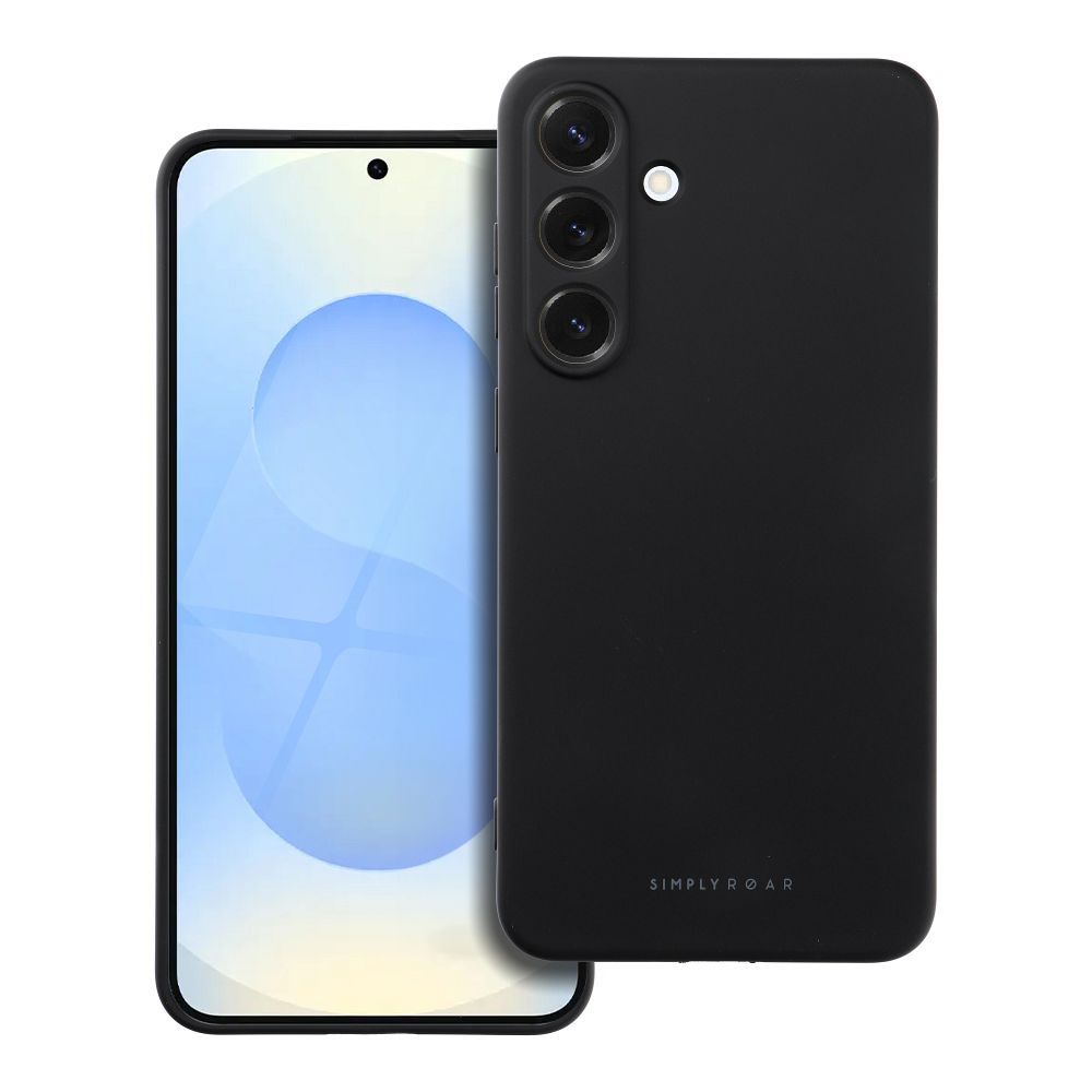 Pokrowiec Roar Space Case czarny Samsung Galaxy S25 Plus Pokrowiec Roar Space Case czarny Samsung Galaxy S25 Plus