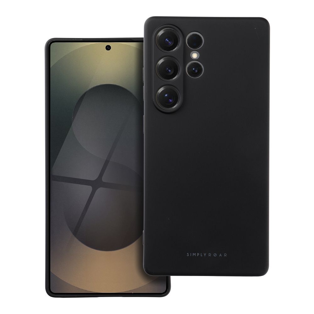 Pokrowiec Roar Space Case czarny Samsung Galaxy S25 Ultra