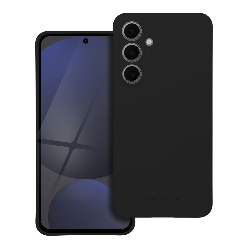 Pokrowiec Roar Space Case czarny Samsung Galaxy S24 FE