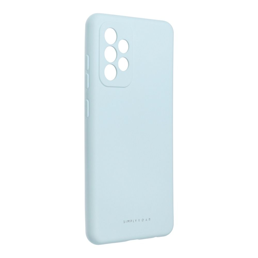 Pokrowiec Roar Space Case niebieski Samsung A52 LTE / 7