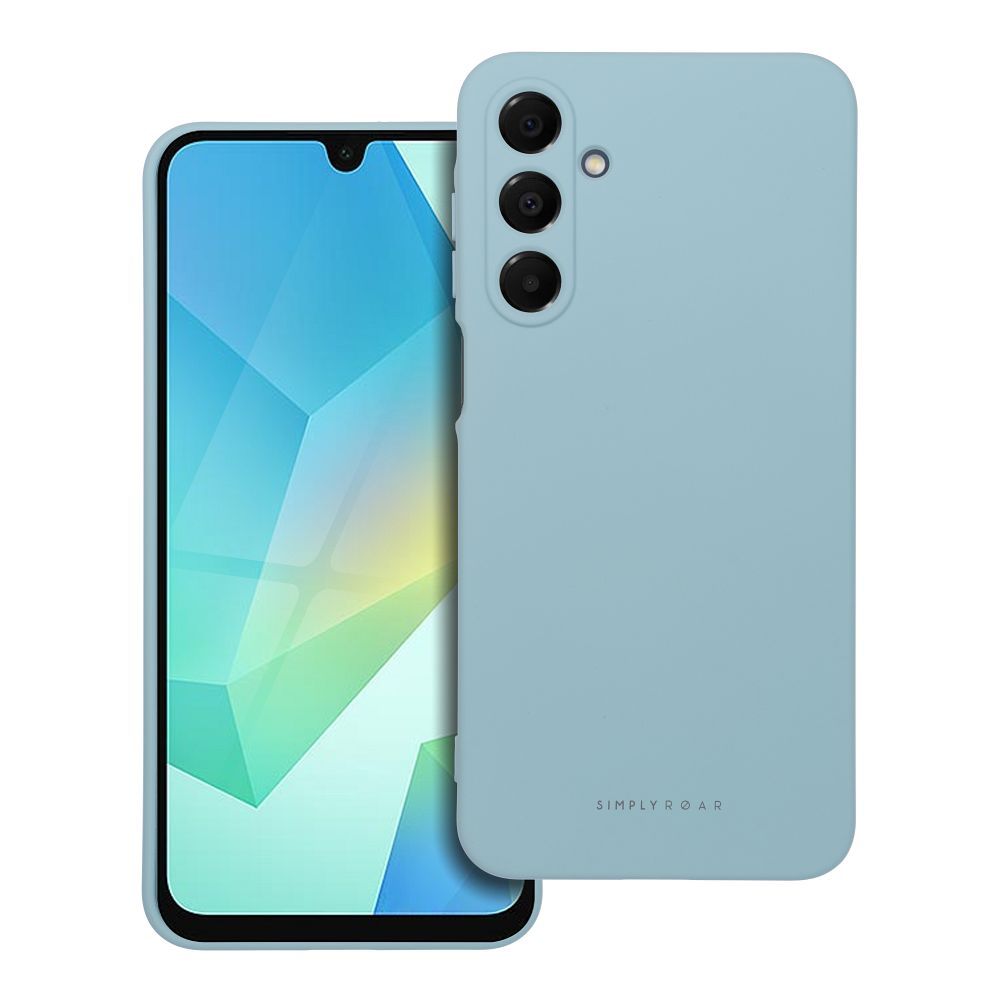 Pokrowiec Roar Space Case niebieski Samsung Galaxy A16 5G Pokrowiec Roar Space Case niebieski Samsung Galaxy A16 5G