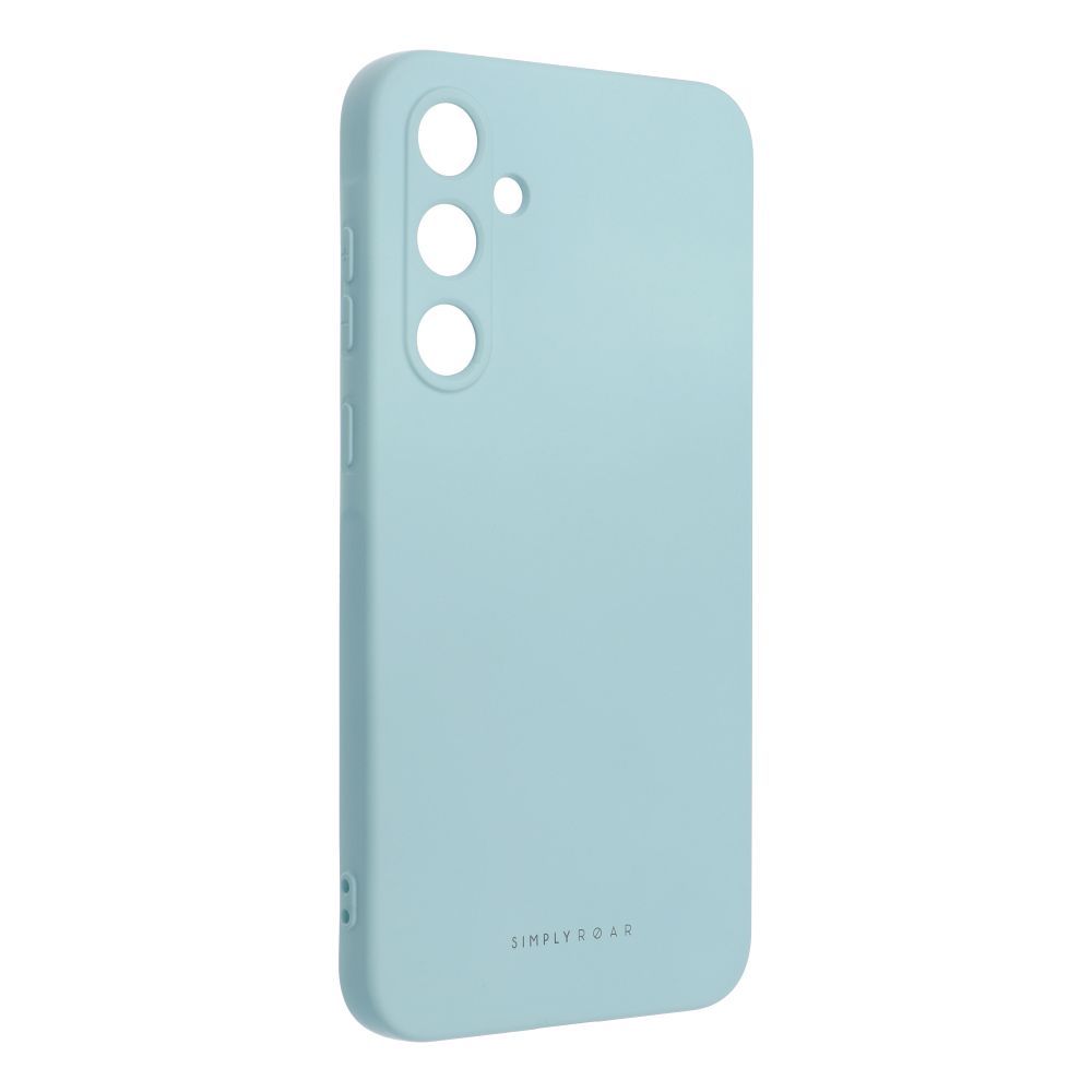 Pokrowiec Roar Space Case niebieski Samsung Galaxy A35 5G / 7 Pokrowiec Roar Space Case niebieski Samsung Galaxy A35 5G / 7