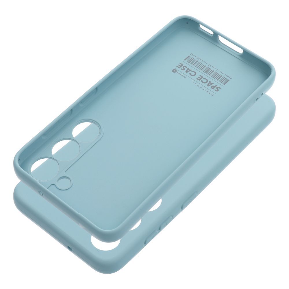 Pokrowiec Roar Space Case niebieski Samsung Galaxy S23 / 6 Pokrowiec Roar Space Case niebieski Samsung Galaxy S23 / 6