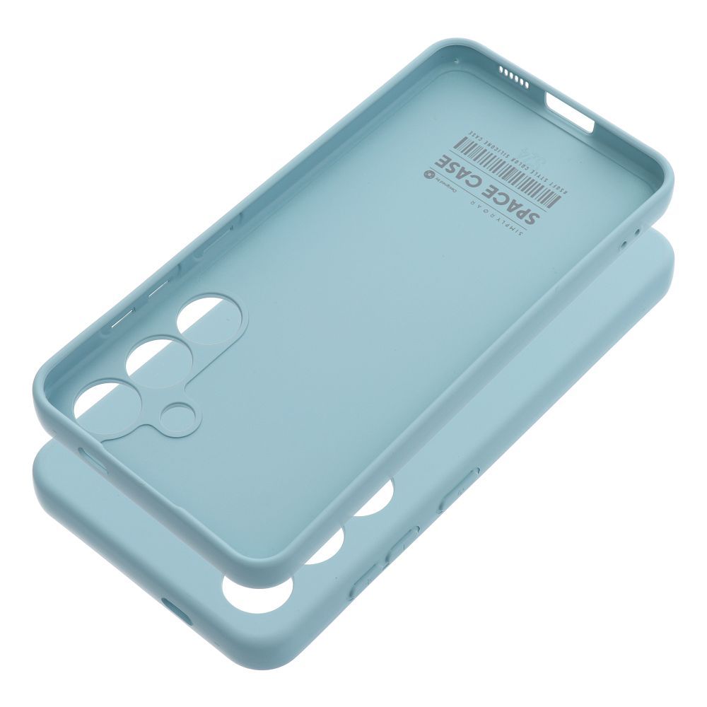 Pokrowiec Roar Space Case niebieski Samsung Galaxy S24 / 6 Pokrowiec Roar Space Case niebieski Samsung Galaxy S24 / 6