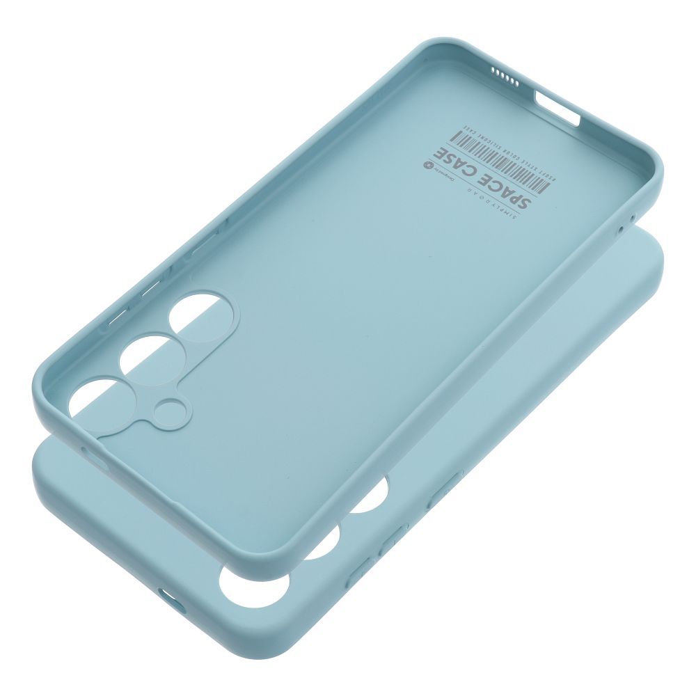 Pokrowiec Roar Space Case niebieski Samsung Galaxy S24 Plus / 6 Pokrowiec Roar Space Case niebieski Samsung Galaxy S24 Plus / 6