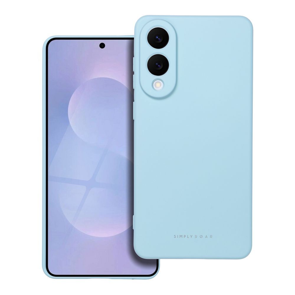 Pokrowiec Roar Space Case niebieski Samsung Galaxy S25 Edge Pokrowiec Roar Space Case niebieski Samsung Galaxy S25 Edge