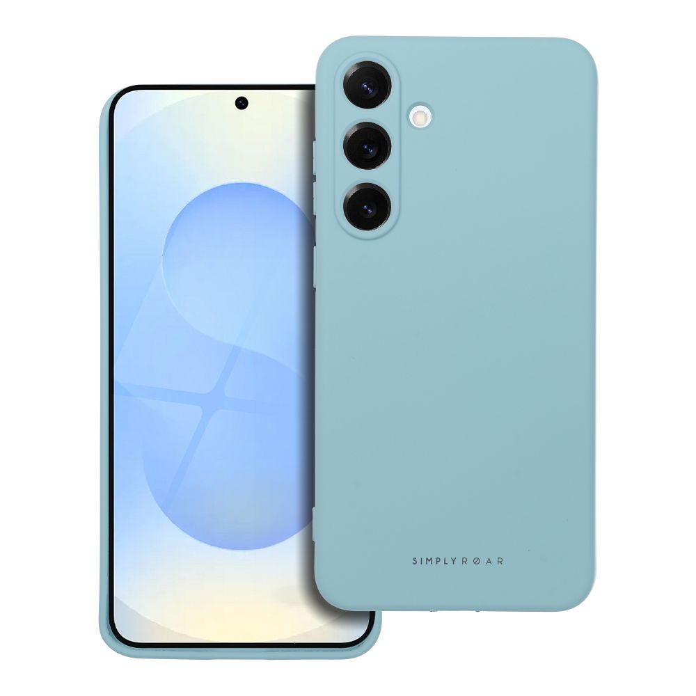 Pokrowiec Roar Space Case niebieski Samsung Galaxy S25 Plus Pokrowiec Roar Space Case niebieski Samsung Galaxy S25 Plus