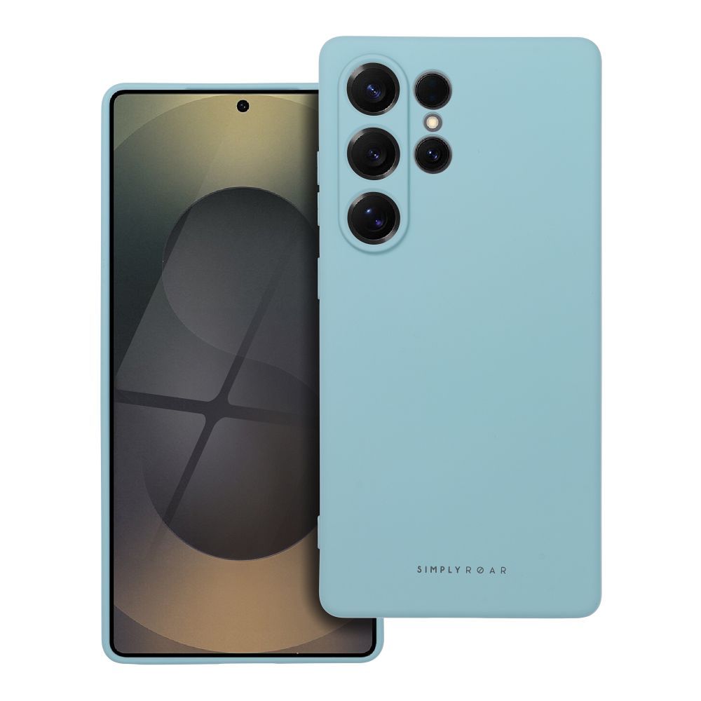 Pokrowiec Roar Space Case niebieski Samsung Galaxy S25 Ultra