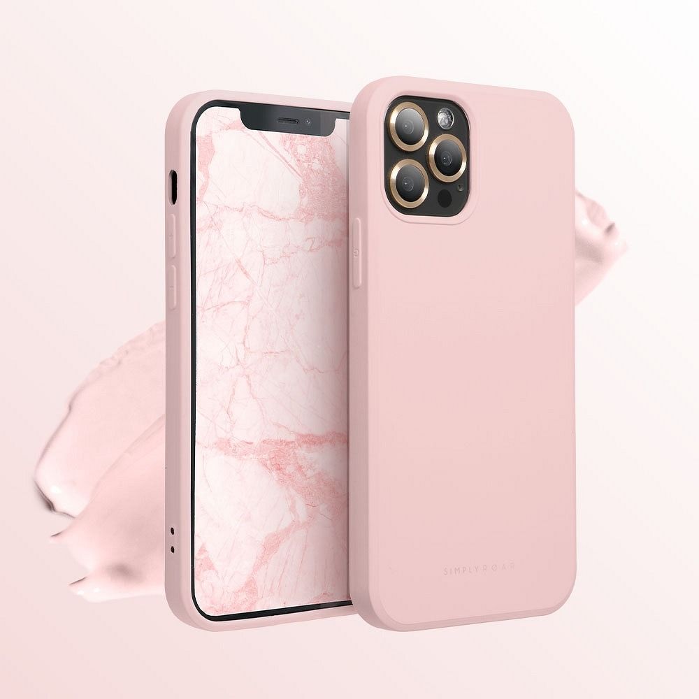 Pokrowiec Roar Space Case różowy Apple iPhone 13 / 4 Pokrowiec Roar Space Case różowy Apple iPhone 13 / 4