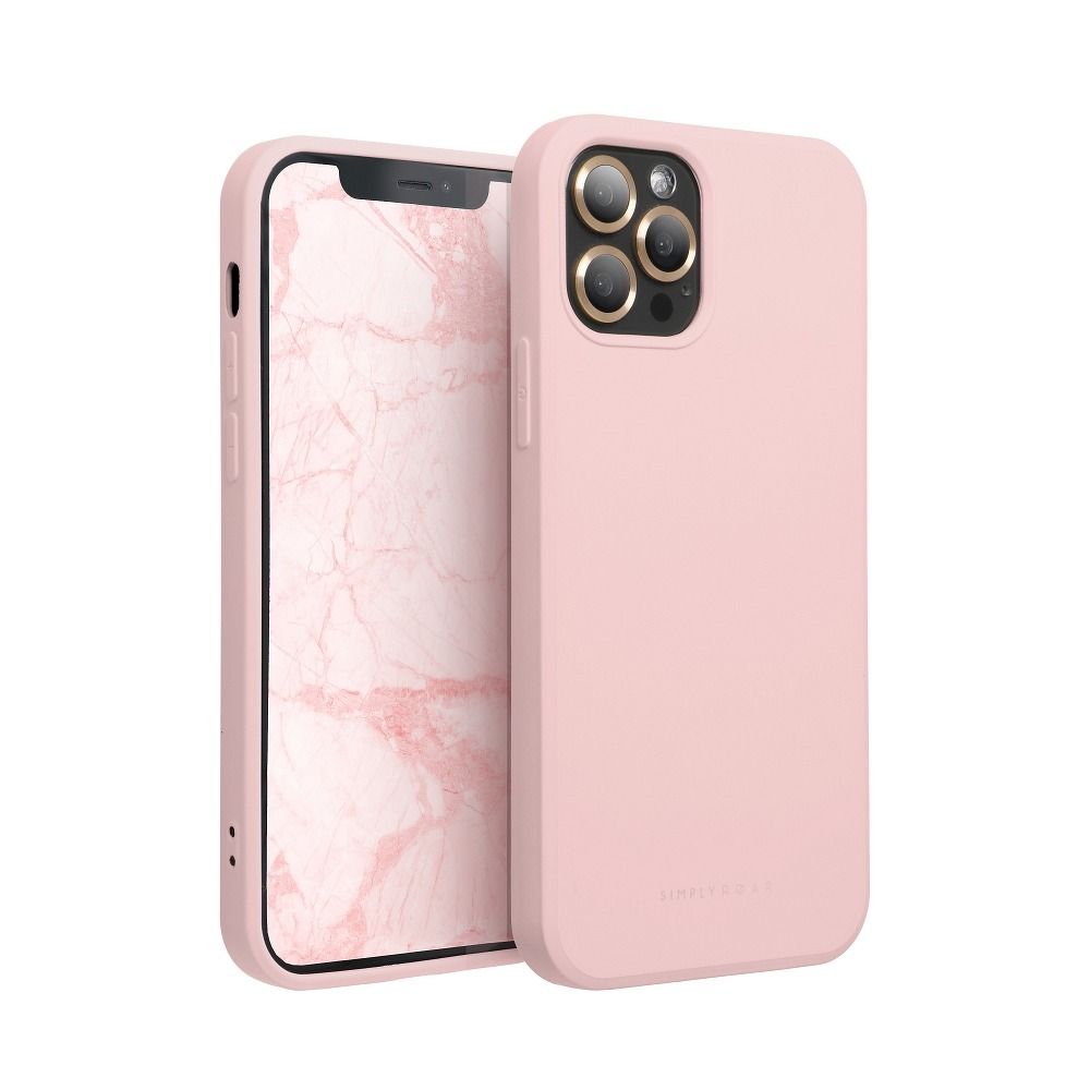 Pokrowiec Roar Space Case różowy Apple iPhone 13 / 5 Pokrowiec Roar Space Case różowy Apple iPhone 13 / 5