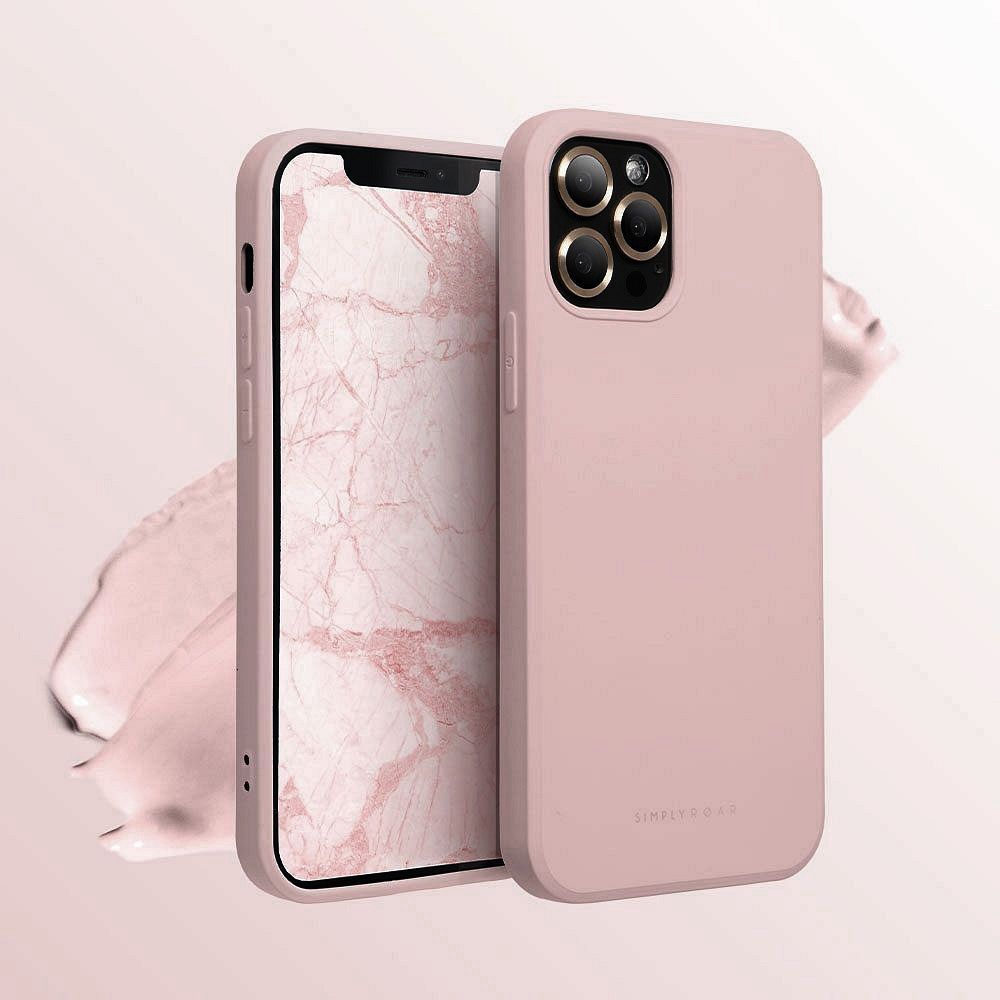Pokrowiec Roar Space Case różowy Apple iPhone 16 Plus / 6 Pokrowiec Roar Space Case różowy Apple iPhone 16 Plus / 6