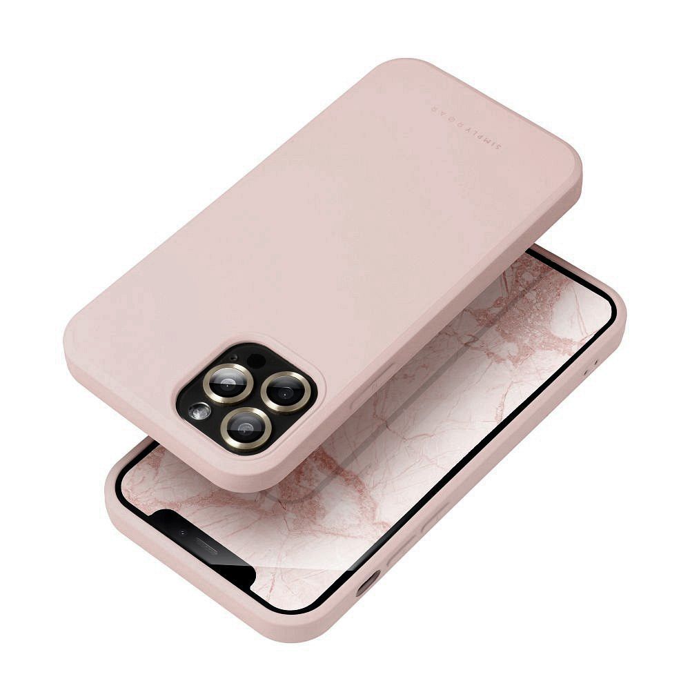 Pokrowiec Roar Space Case różowy Apple iPhone 16e / 6 Pokrowiec Roar Space Case różowy Apple iPhone 16e / 6