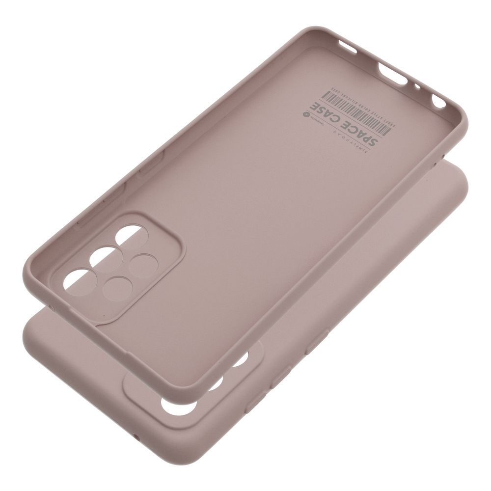 Pokrowiec Roar Space Case różowy Samsung Galaxy A52 / 6 Pokrowiec Roar Space Case różowy Samsung Galaxy A52 / 6