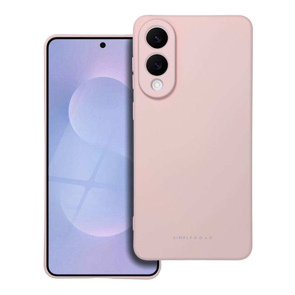 Pokrowiec Roar Space Case różowy Samsung Galaxy S25 Edge Pokrowiec Roar Space Case różowy Samsung Galaxy S25 Edge