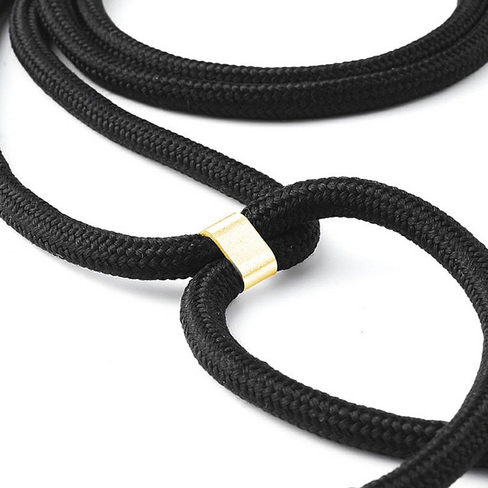 Pokrowiec Rope Case ze sznurkiem czarny Samsung A52 / 3