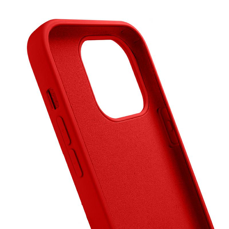 Pokrowiec Rope Case ze sznurkiem czerwony Apple iPhone 12 Pro / 3